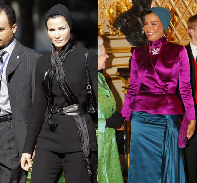 Sheikha Mozah bint Nasser Al Missned (5)