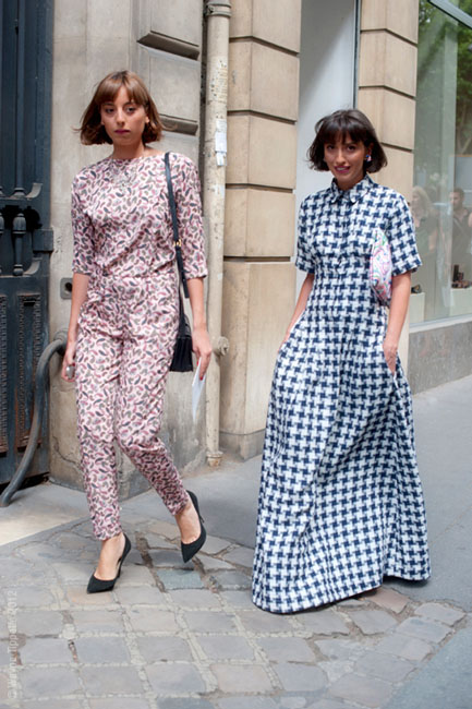 Paris street style fashion.