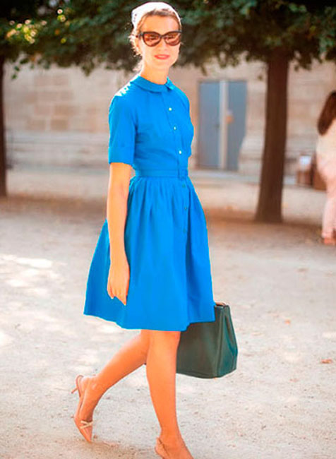 blue-dress-street-fashion