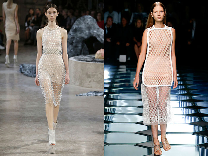 Тренд на прозрачные платья: какое выбрать и с чем носить?