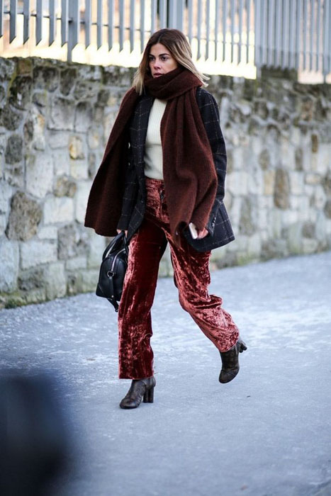 Стритстайл мужской недели моды в Париже сезон осень зима 2017