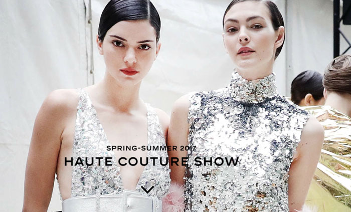 весна лето 2017 Haute Couture Show от CHANEL на неделе моды в Париже