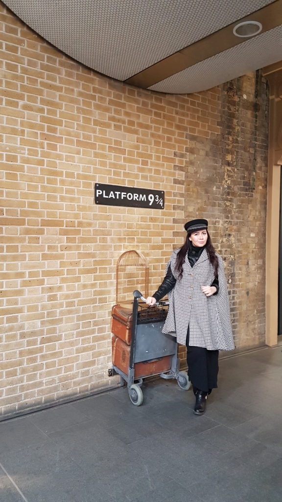 места съемок Гарри Поттера в Лондоне