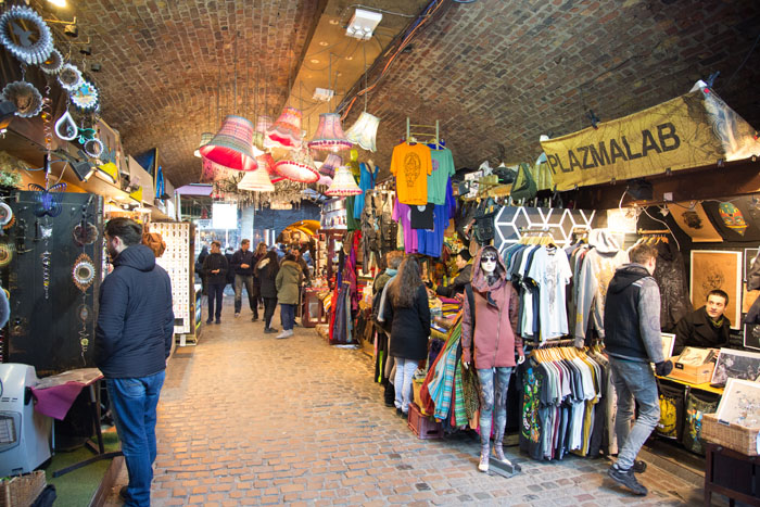 Рынок Camden - рынок готов и панков в Лондоне