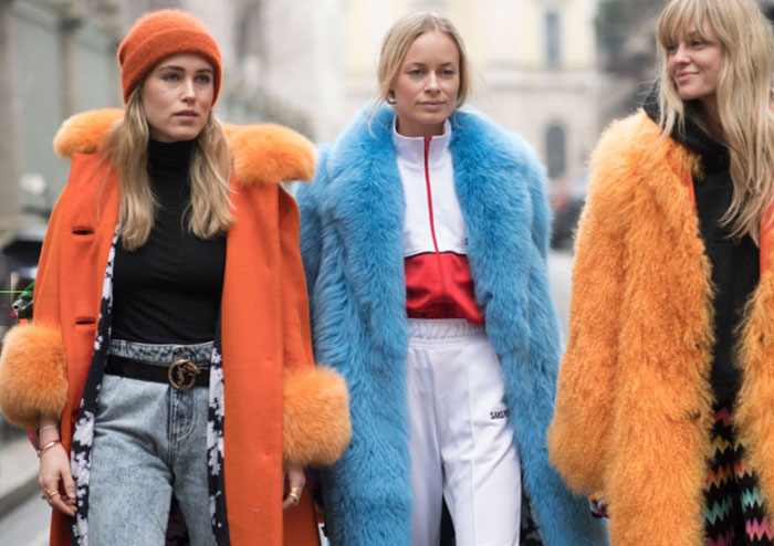 Что носят на неделе моды в Милане? сезон осень зима 2017-2018
