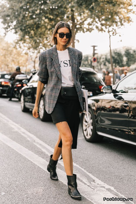 Неделя моды в Париже весна-лето 2018: street style