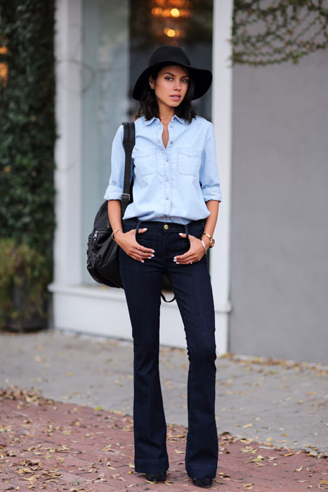 EXPRESS_mid_rise_slim_flare_jeans
